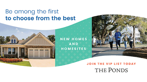 Exciting News: New Homes at The Ponds Coming Summer 2025! Exciting News: New Homes at The Ponds Coming Summer 2025!