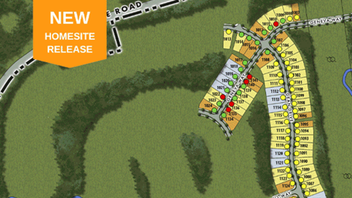New Homesite Release at Cresswind Georgia at Twin Lakes