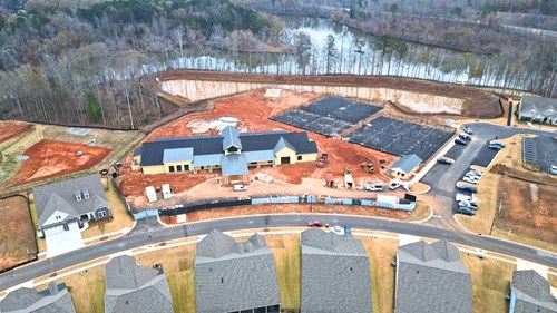 Amenity Construction Accelerates at Cresswind at Spring Haven