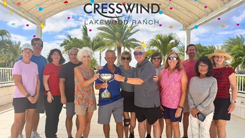 Cresswind STEPtember Challenge: Celebrating Active Adult Living, Wellness, and Community
