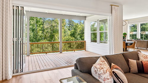 Explore Backyards and Porches at Cresswind at Spring Haven, a 55+ Community in Newnan, GA