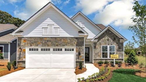 The Madison Floorplan Built Around You