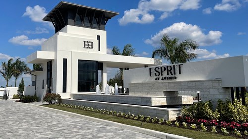 Kolter Homes Announces Grand Opening of Esprit at Avenir, Palm Beach Gardens' Newest Luxury 55+ Community
