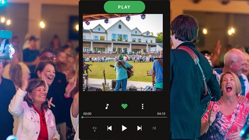 Resident-Voted Playlist Brings the Cresswind Lifestyle to Spotify Resident-Voted Playlist Brings the Cresswind Lifestyle to Spotify