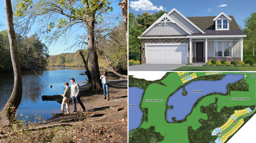New Phase of Homesites Now Available at The Ponds