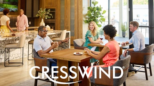 Discover Cresswind: Award-Winning 55+ Communities with Planned Social Activities