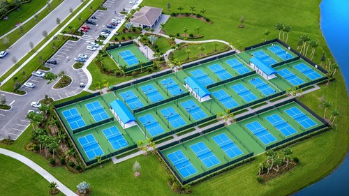 Communities with Pickleball Courts and Fitness Centers
