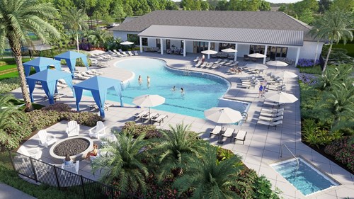 New Clubhouse Opens at Woodland Preserve Active Adult Community